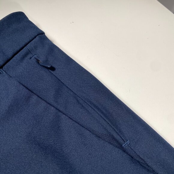 Lululemon M5439S Commission Pants Navy Blue Size 36x30 - Picture 3 of 9